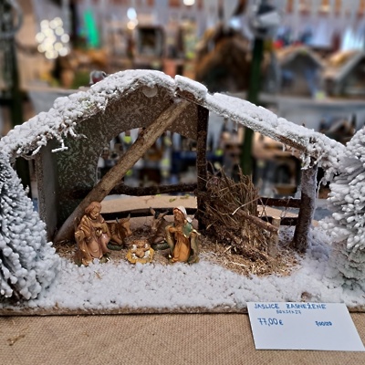 Jaslice, figurice, mah