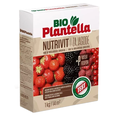 Bio Plantella Nutrivit za jagode in jagodičevje