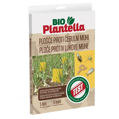 Bio Plantella Rumene plošče proti čebulni muhi