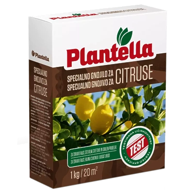 Plantella Specialno gnojilo za citruse