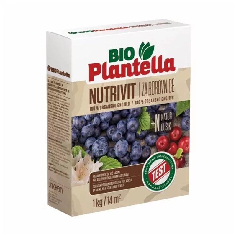 gnojilo bio plantella nutrivit za borovnice 1kg 2466212