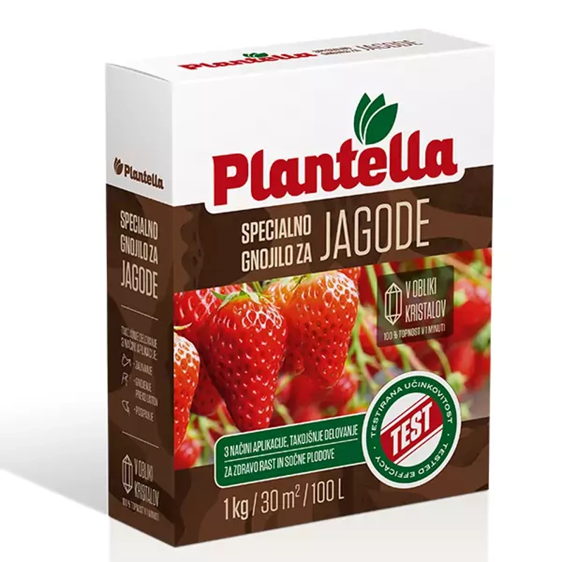 plantella specialno gnojilo za jagode