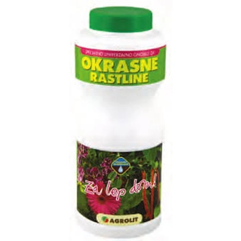 okrasne rastline gnojilo