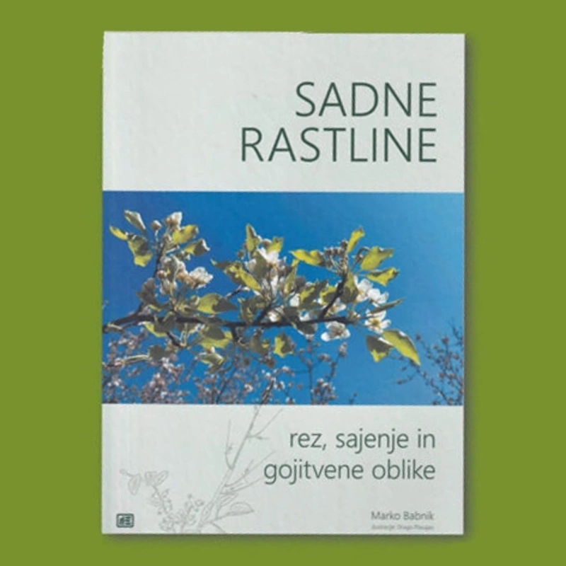 sadne rastline knjiga